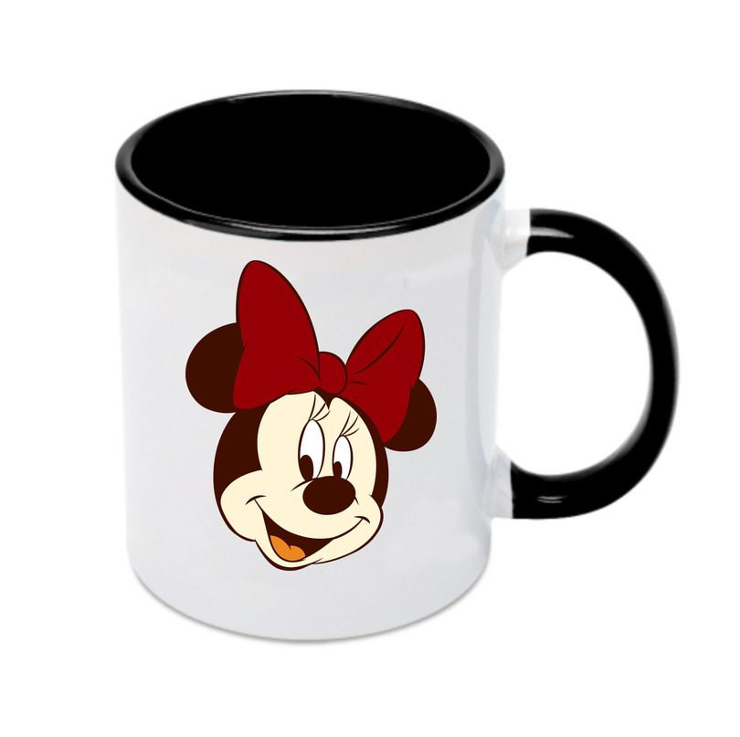 ミッキーマウス Mickey Mouse カラーマグカップ