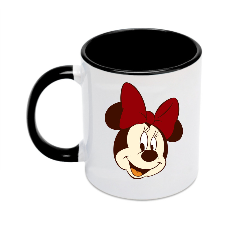 ミッキーマウス Mickey Mouse カラーマグカップ