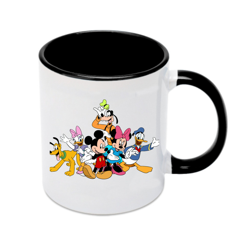ミッキーマウス Mickey Mouse カラーマグカップ