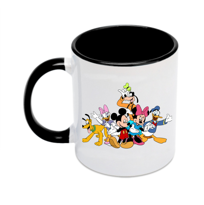 ミッキーマウス Mickey Mouse カラーマグカップ