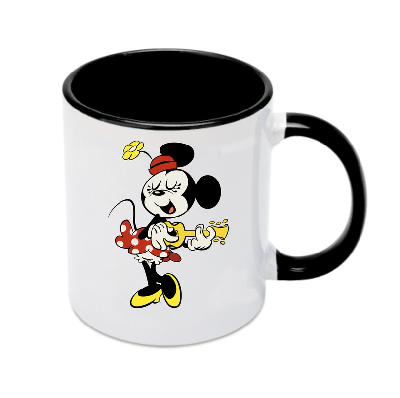 ミッキーマウス Mickey Mouse カラーマグカップ