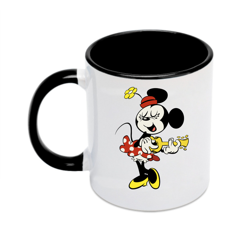 ミッキーマウス Mickey Mouse カラーマグカップ