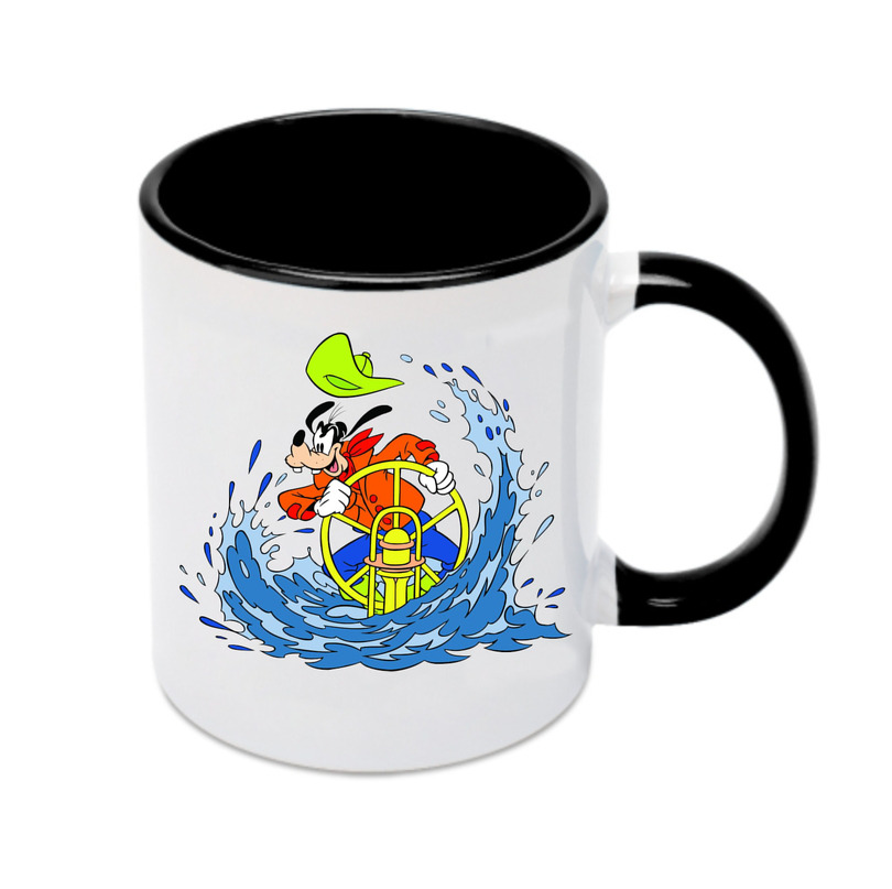 ミッキーマウス Mickey Mouse カラーマグカップ