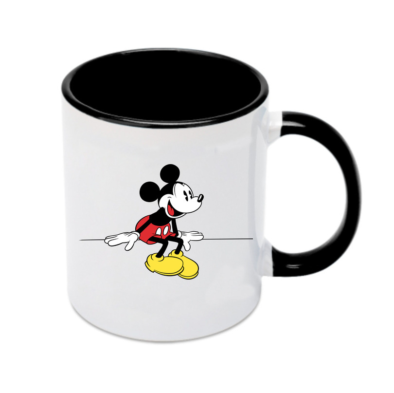 ミッキーマウス Mickey Mouse カラーマグカップ