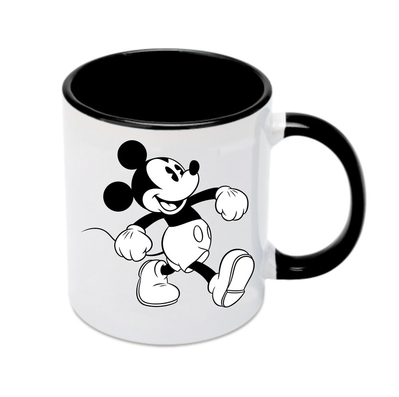 ミッキーマウス Mickey Mouse カラーマグカップ
