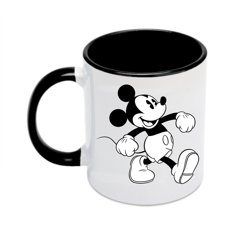 ミッキーマウス Mickey Mouse カラーマグカップ