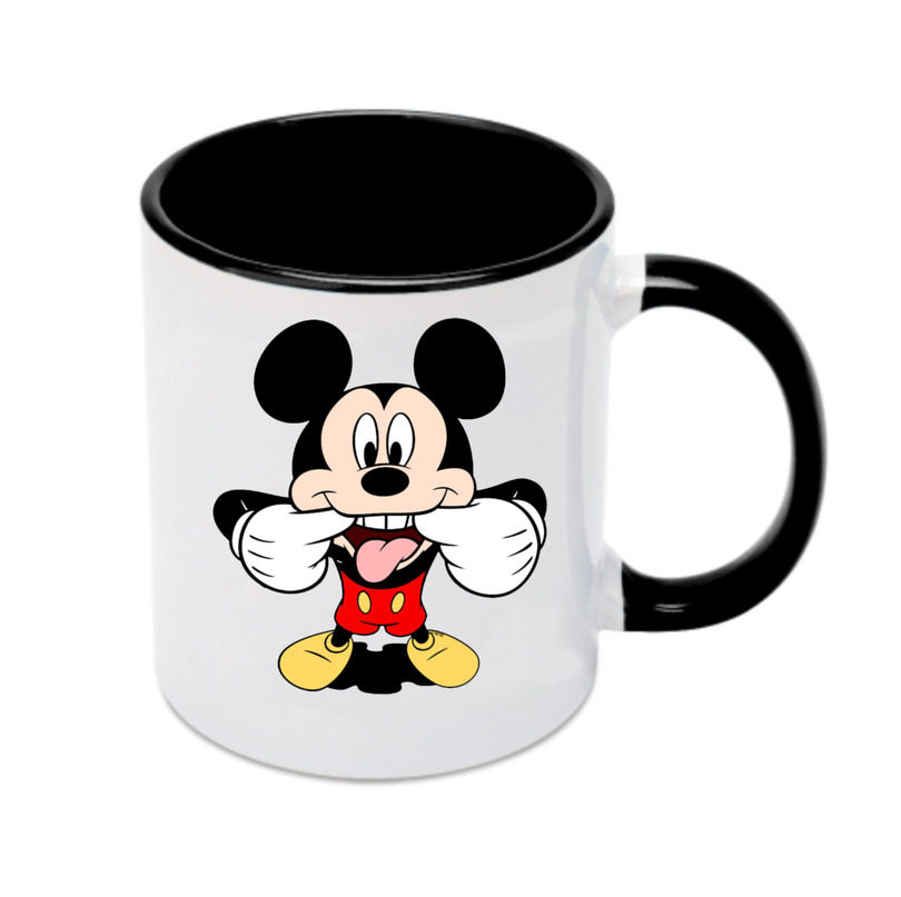ミッキーマウス Mickey Mouse カラーマグカップ
