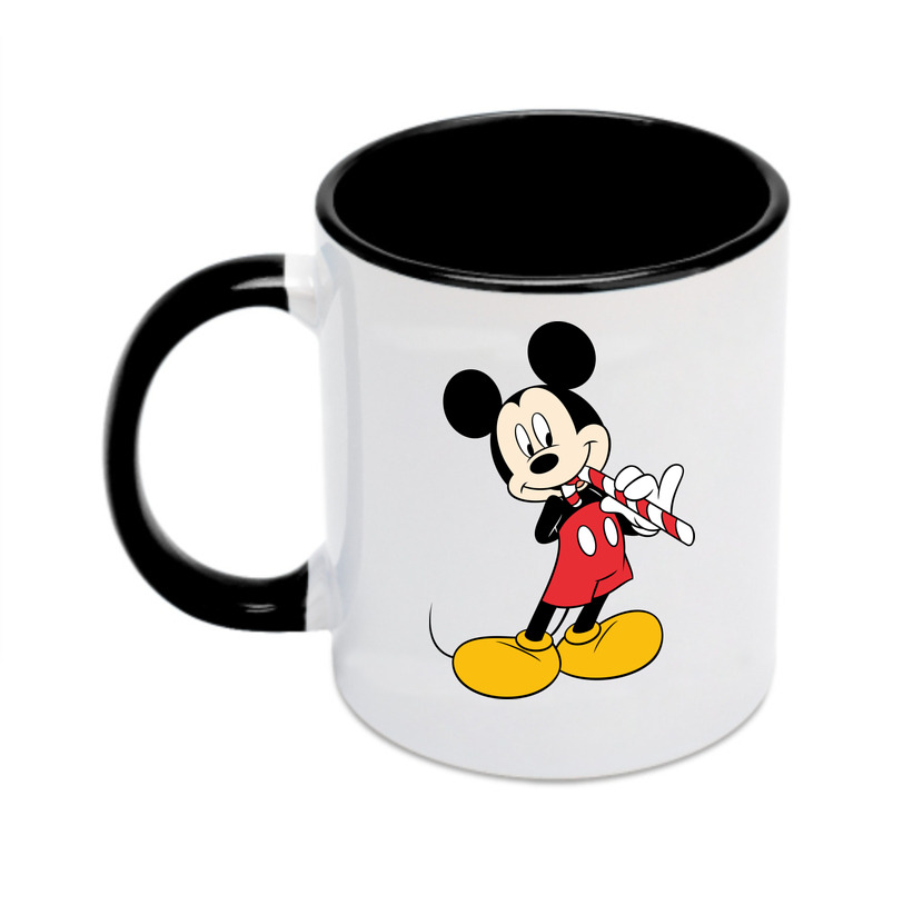 ミッキーマウス Mickey Mouse カラーマグカップ