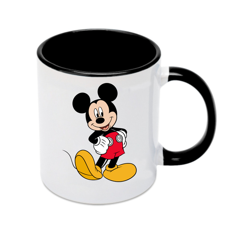 ミッキーマウス Mickey Mouse カラーマグカップ