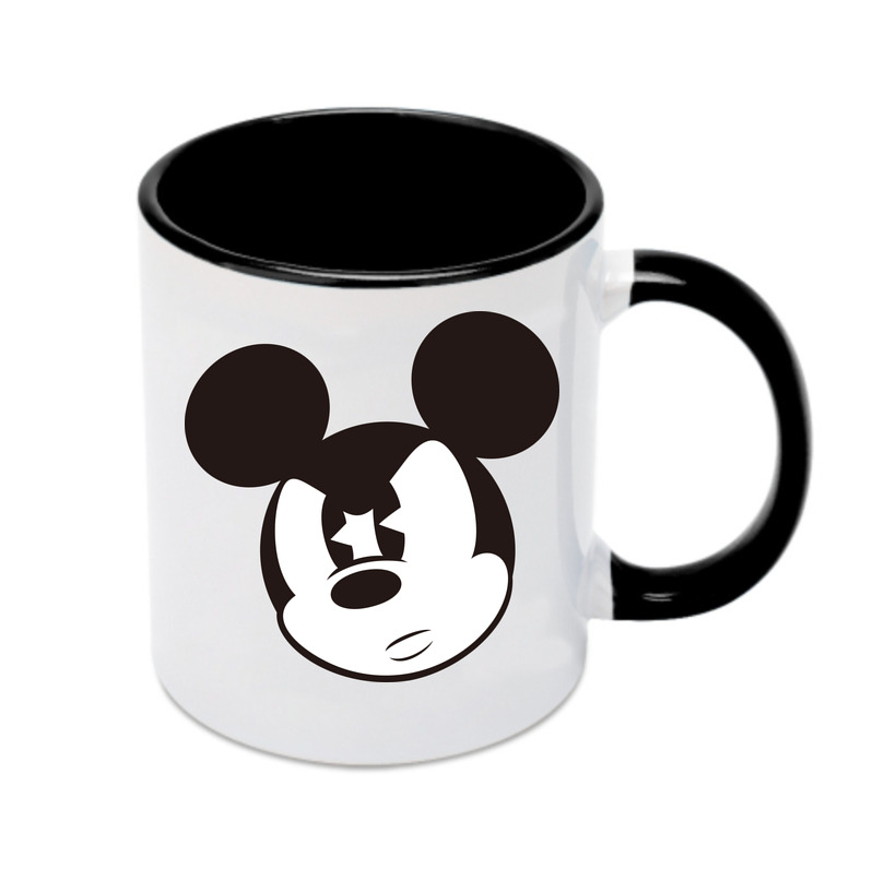 ミッキーマウス Mickey Mouse カラーマグカップ