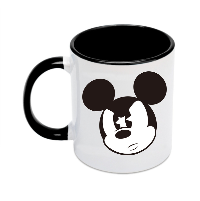 ミッキーマウス Mickey Mouse カラーマグカップ