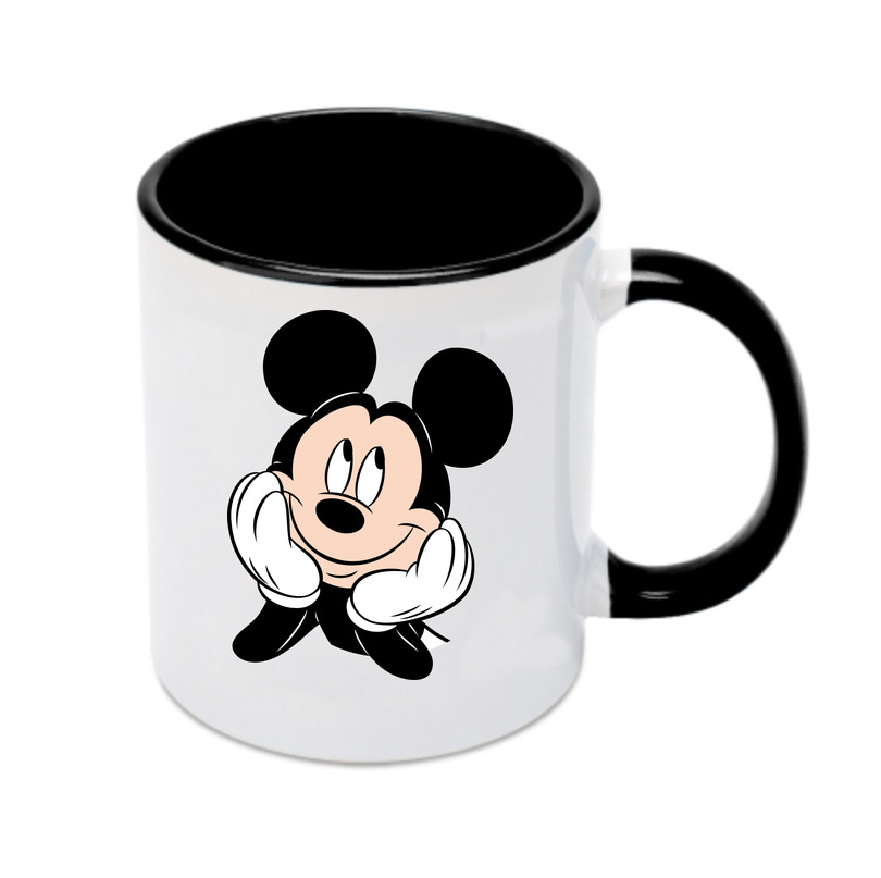 ミッキーマウス Mickey Mouse カラーマグカップ