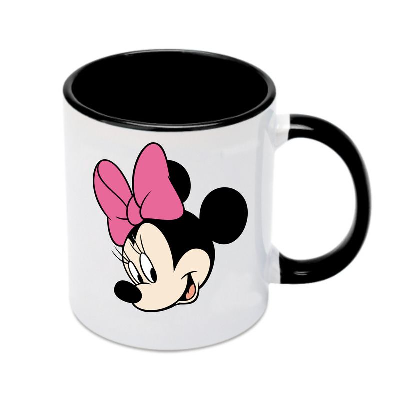 ミッキーマウス Mickey Mouse カラーマグカップ