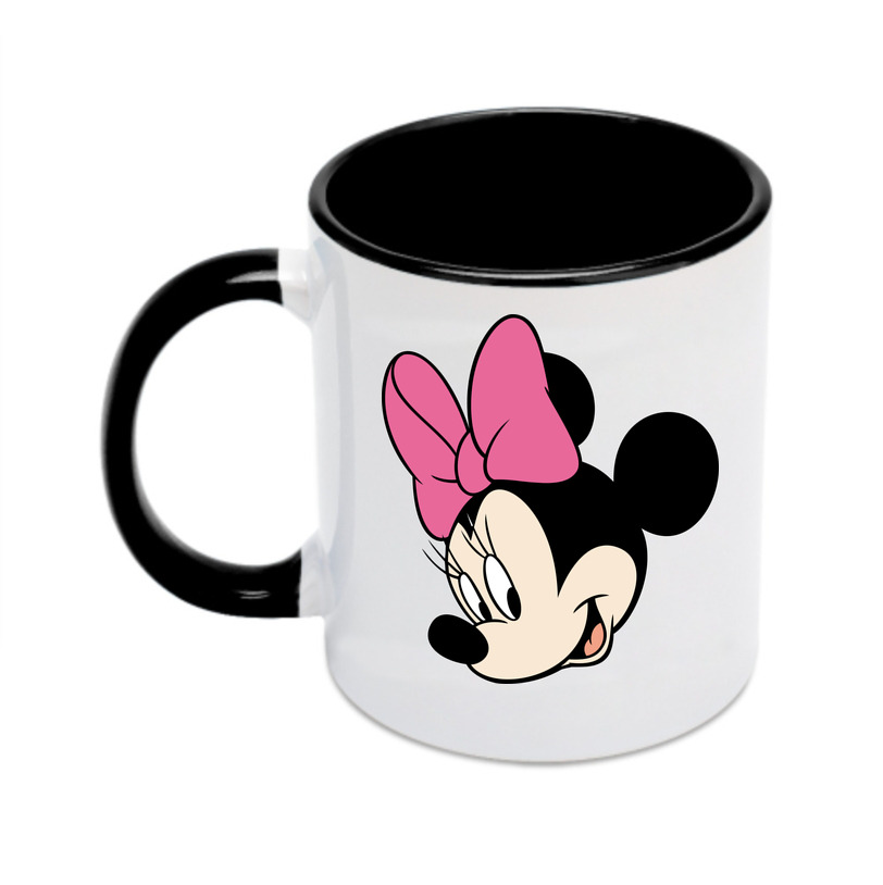 ミッキーマウス Mickey Mouse カラーマグカップ