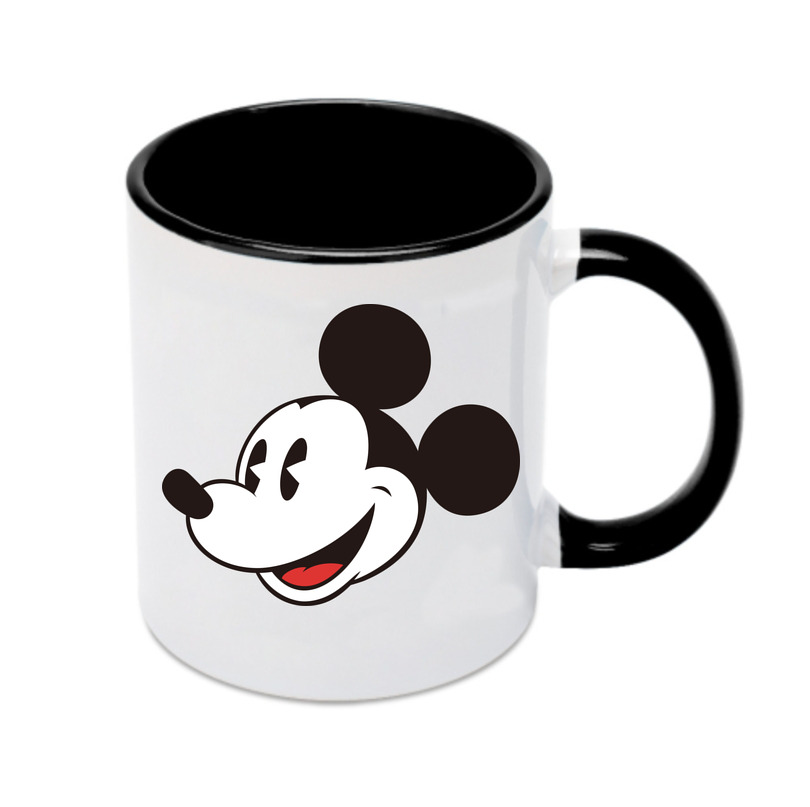 ミッキーマウス Mickey Mouse カラーマグカップ