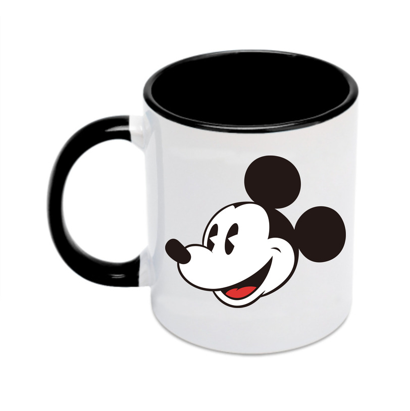 ミッキーマウス Mickey Mouse カラーマグカップ