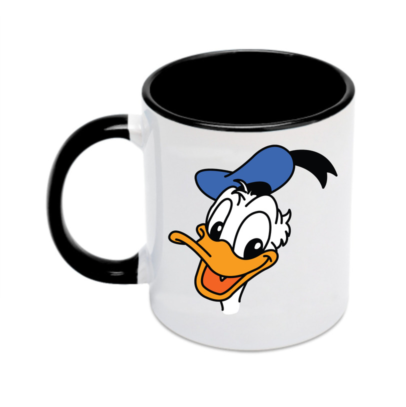 ミッキーマウス Mickey Mouse カラーマグカップ