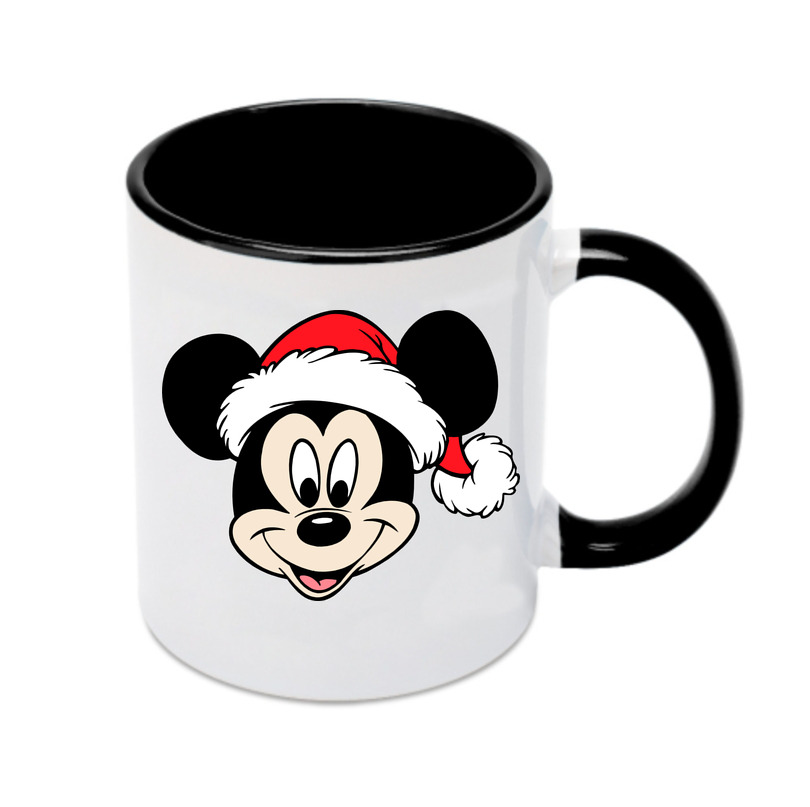 ミッキーマウス Mickey Mouse カラーマグカップ