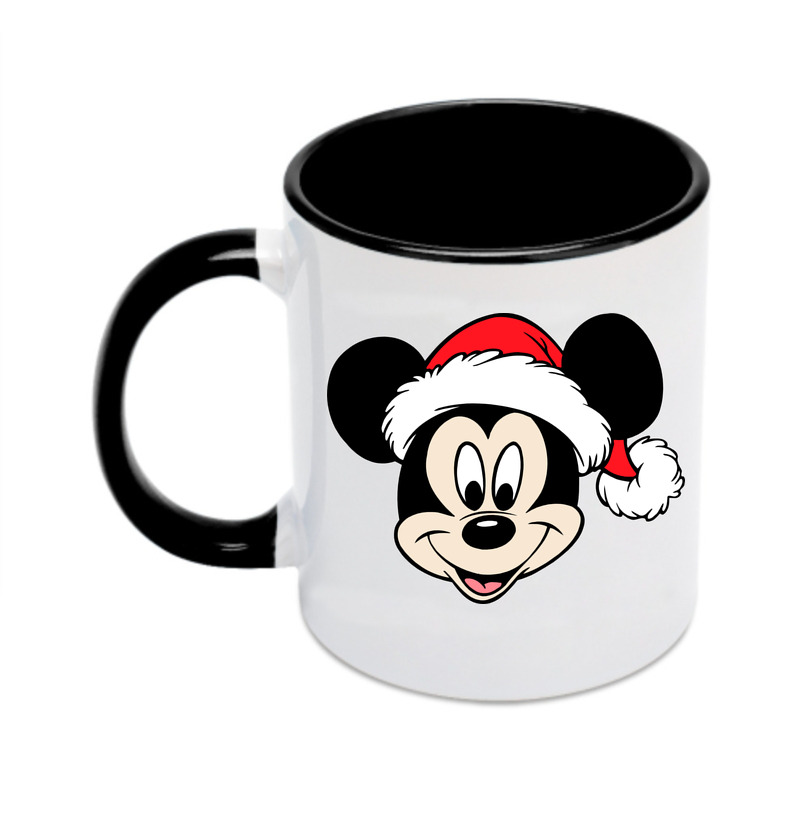 ミッキーマウス Mickey Mouse カラーマグカップ
