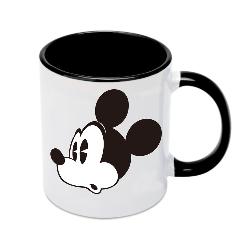 ミッキーマウス Mickey Mouse カラーマグカップ