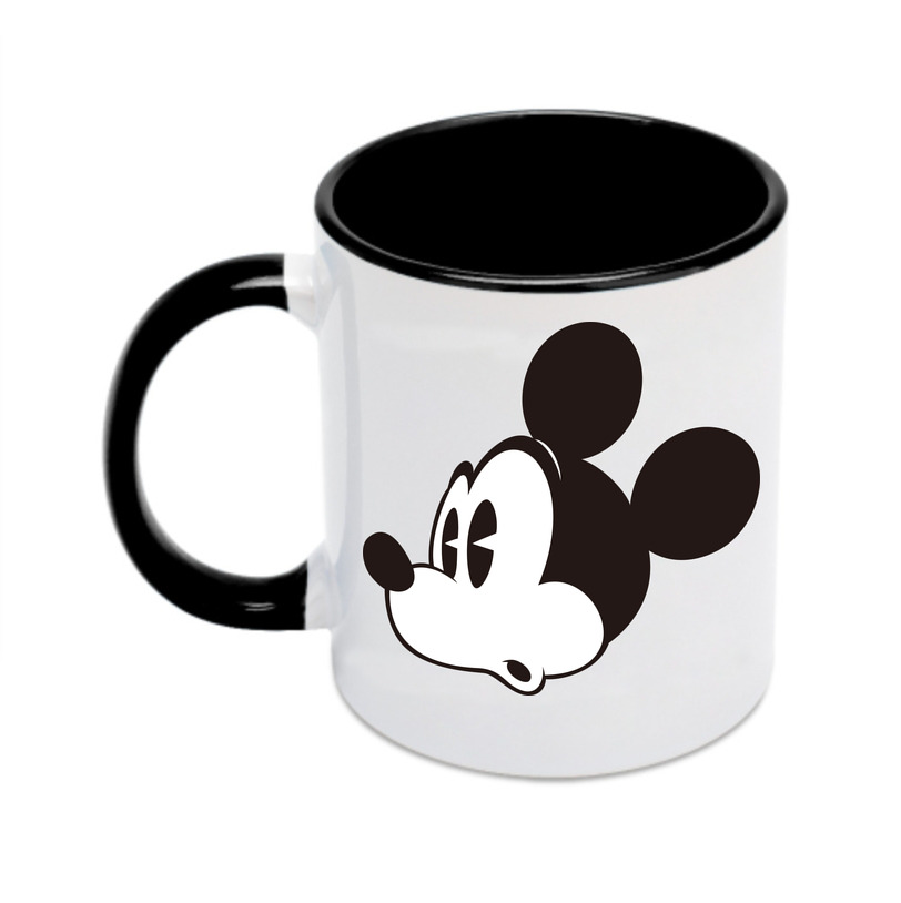 ミッキーマウス Mickey Mouse カラーマグカップ