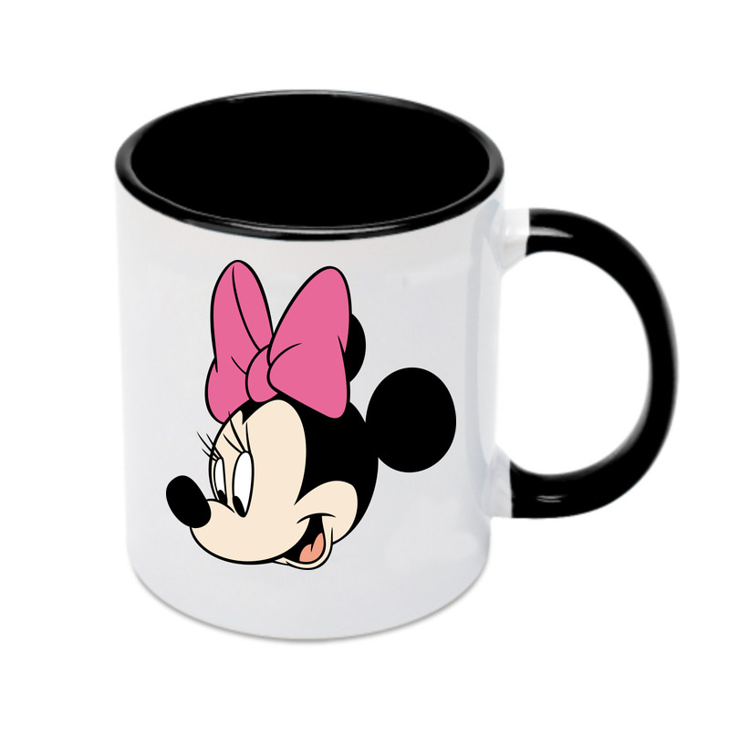 ミッキーマウス Mickey Mouse カラーマグカップ