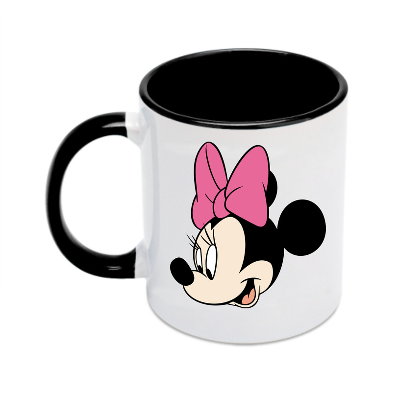 ミッキーマウス Mickey Mouse カラーマグカップ