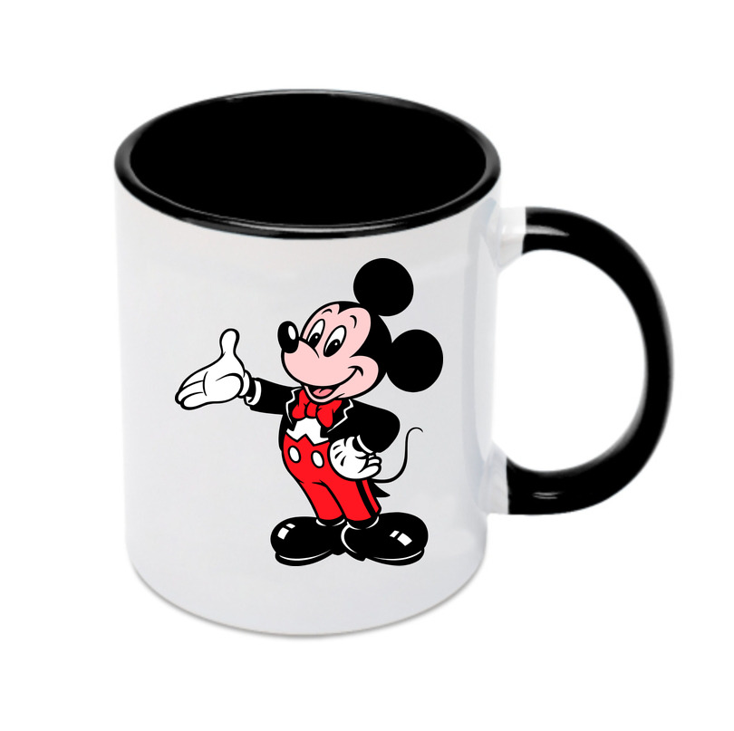 ミッキーマウス Mickey Mouse カラーマグカップ