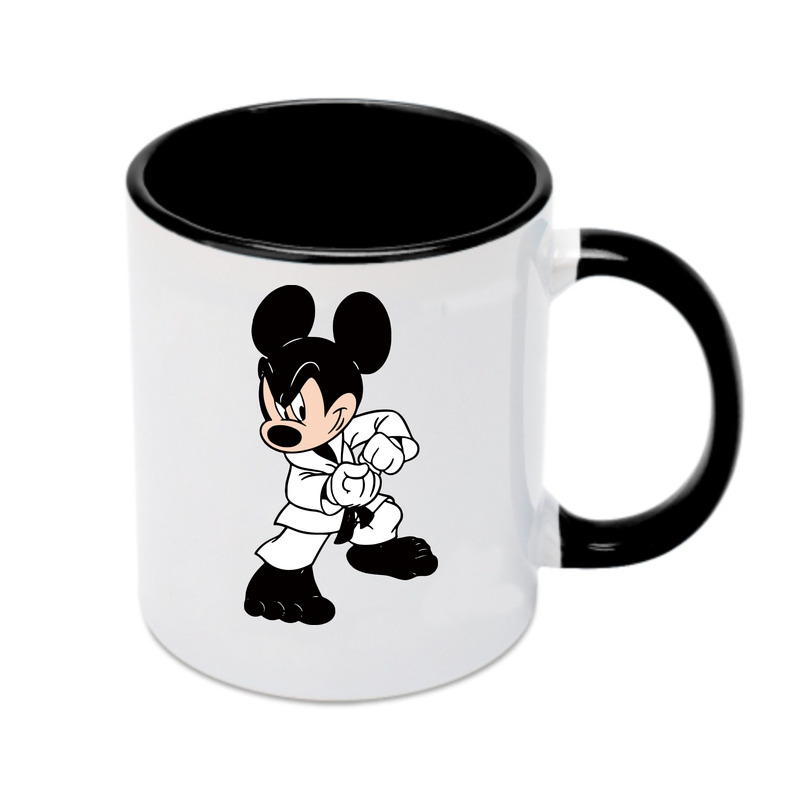 ミッキーマウス Mickey Mouse カラーマグカップ