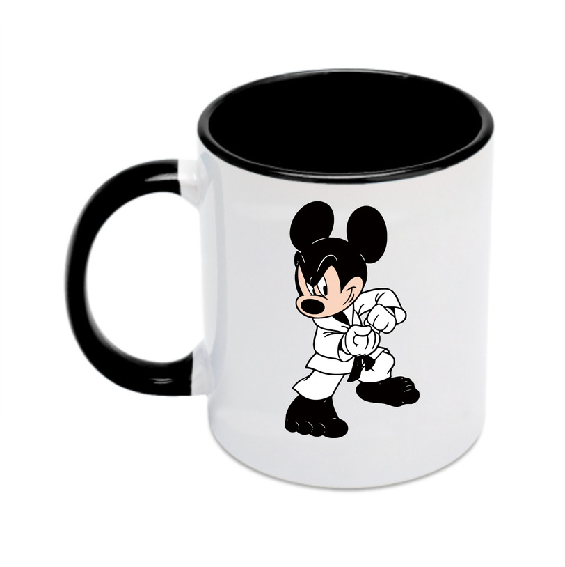ミッキーマウス Mickey Mouse カラーマグカップ