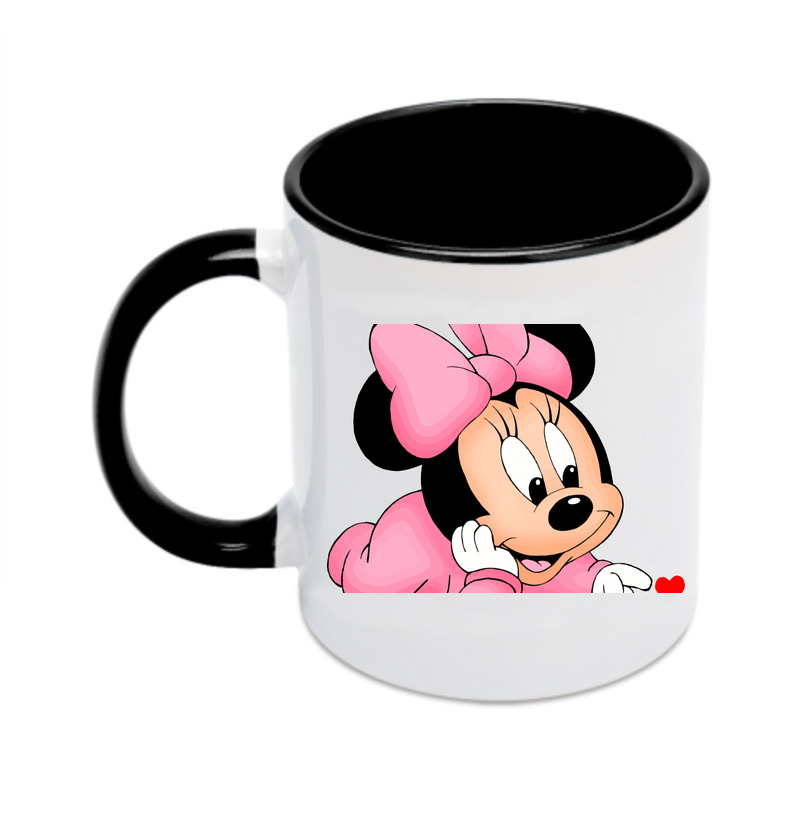 ミッキーマウス Mickey Mouse カラーマグカップ