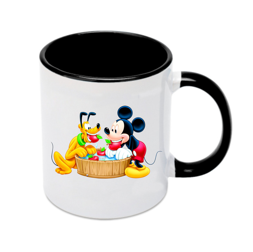 ミッキーマウス Mickey Mouse カラーマグカップ