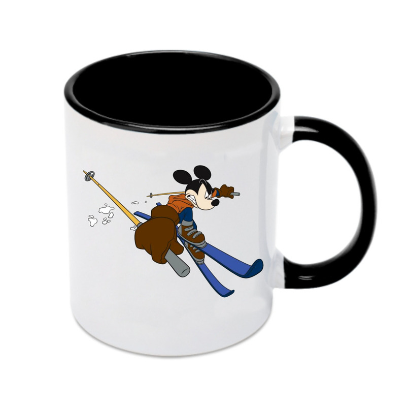 ミッキーマウス Mickey Mouse カラーマグカップ