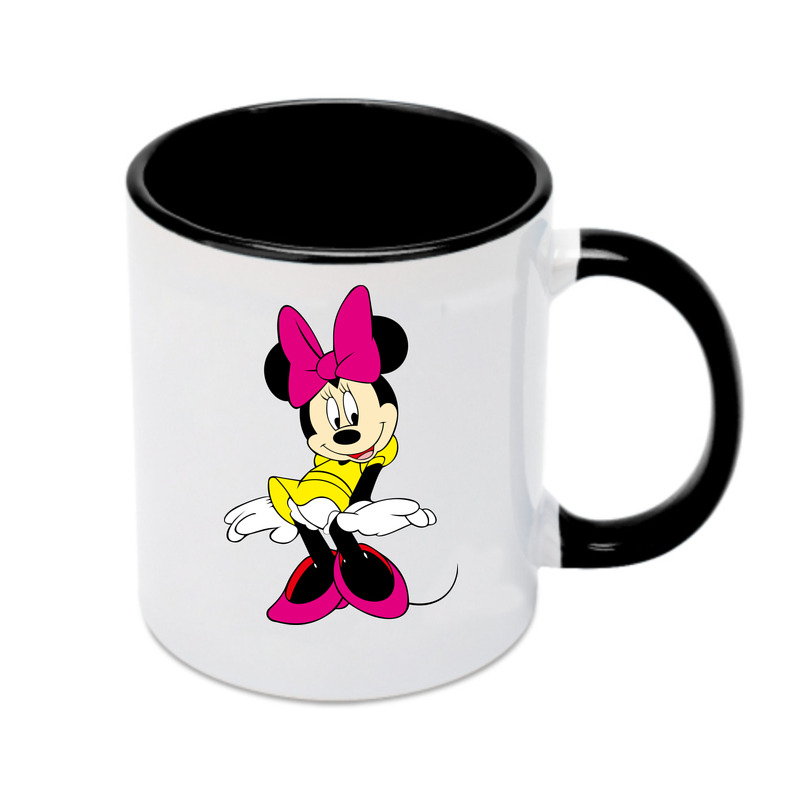 ミッキーマウス Mickey Mouse カラーマグカップ