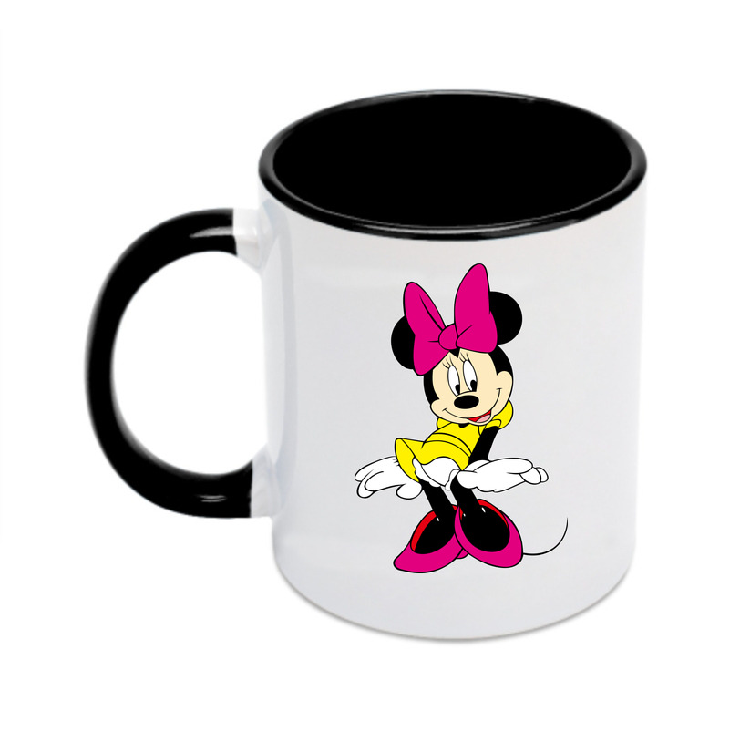 ミッキーマウス Mickey Mouse カラーマグカップ