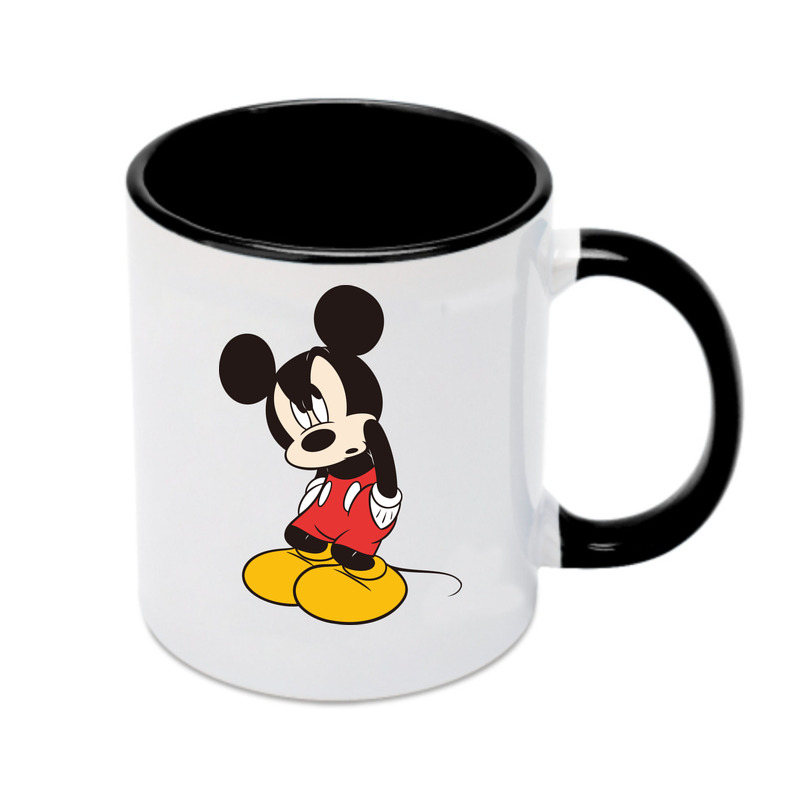 ミッキーマウス Mickey Mouse カラーマグカップ