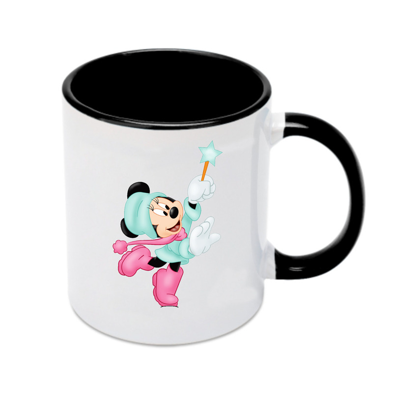 ミッキーマウス Mickey Mouse カラーマグカップ