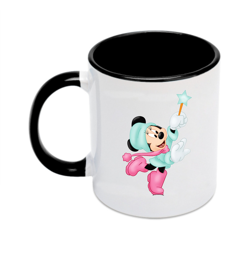 ミッキーマウス Mickey Mouse カラーマグカップ