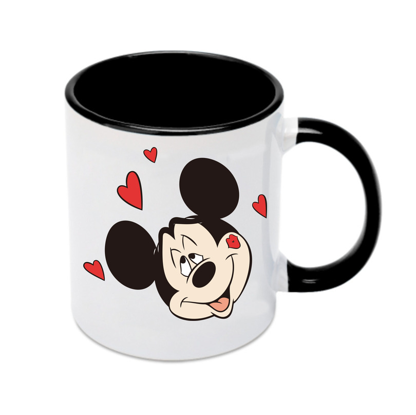 ミッキーマウス Mickey Mouse カラーマグカップ