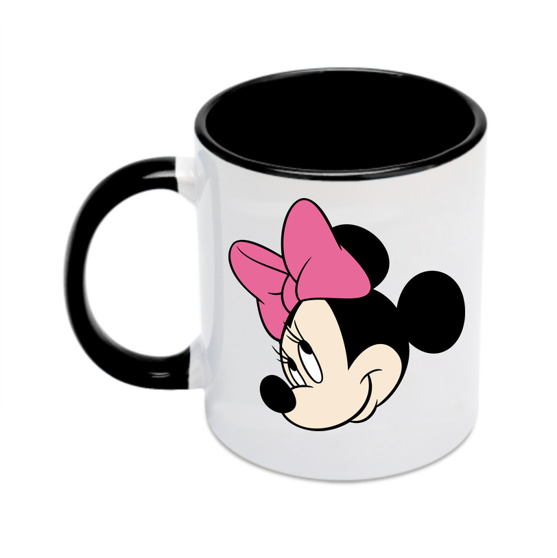 ミッキーマウス Mickey Mouse カラーマグカップ