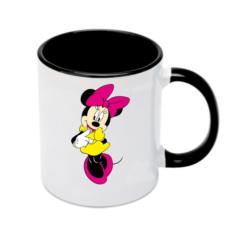 ミッキーマウス Mickey Mouse カラーマグカップ