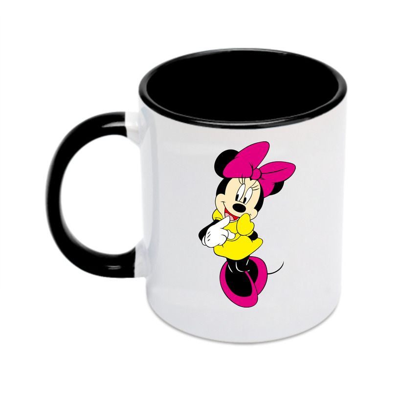 ミッキーマウス Mickey Mouse カラーマグカップ