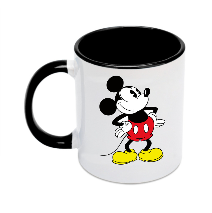 ミッキーマウス Mickey Mouse カラーマグカップ