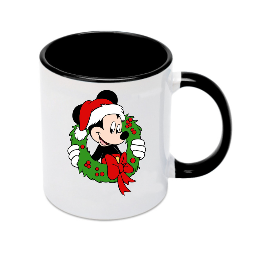 ミッキーマウス Mickey Mouse カラーマグカップ