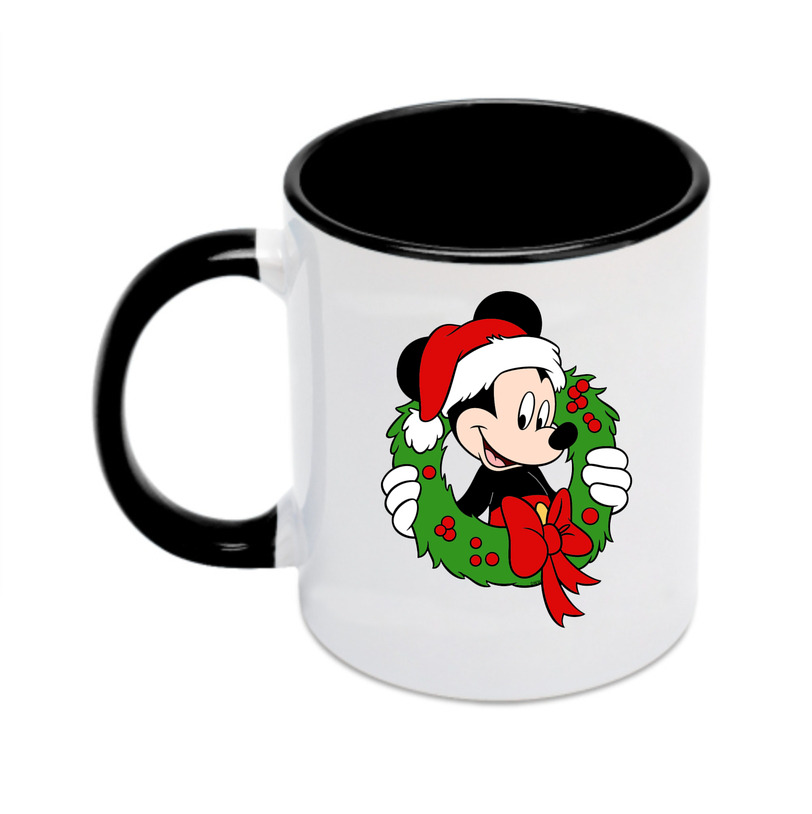 ミッキーマウス Mickey Mouse カラーマグカップ