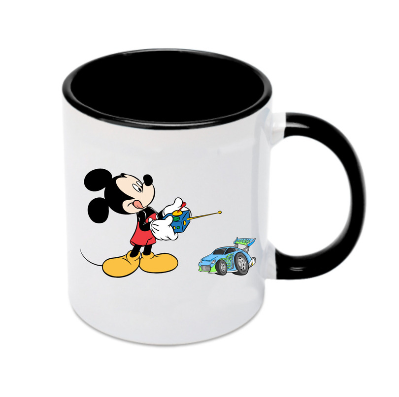 ミッキーマウス Mickey Mouse カラーマグカップ
