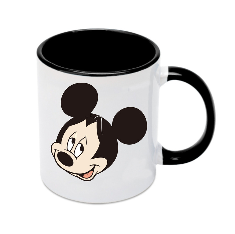 ミッキーマウス Mickey Mouse カラーマグカップ