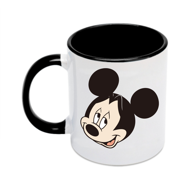 ミッキーマウス Mickey Mouse カラーマグカップ
