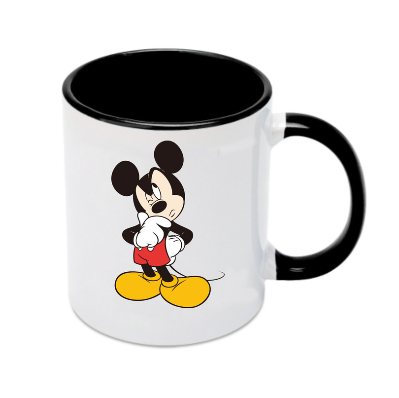 ミッキーマウス Mickey Mouse カラーマグカップ