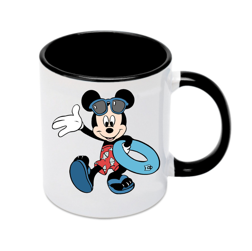 ミッキーマウス Mickey Mouse カラーマグカップ